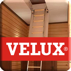 Сходи на горище Velux